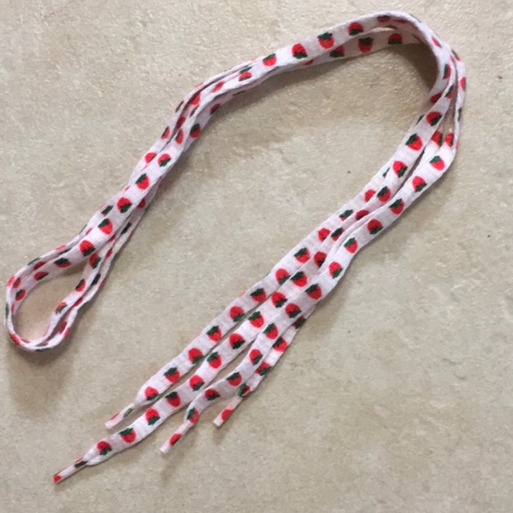 Strawberry Shoelaces Bundle for FREE W PURCHASE